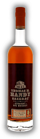 Thomas Handy Sazerac Rye 63,6% Thomas Handy Sazerac Rye 63,6% Der legendäre Rye-Whiskey - Limited Edition. 0,7	 Liter - Vol 63,6%