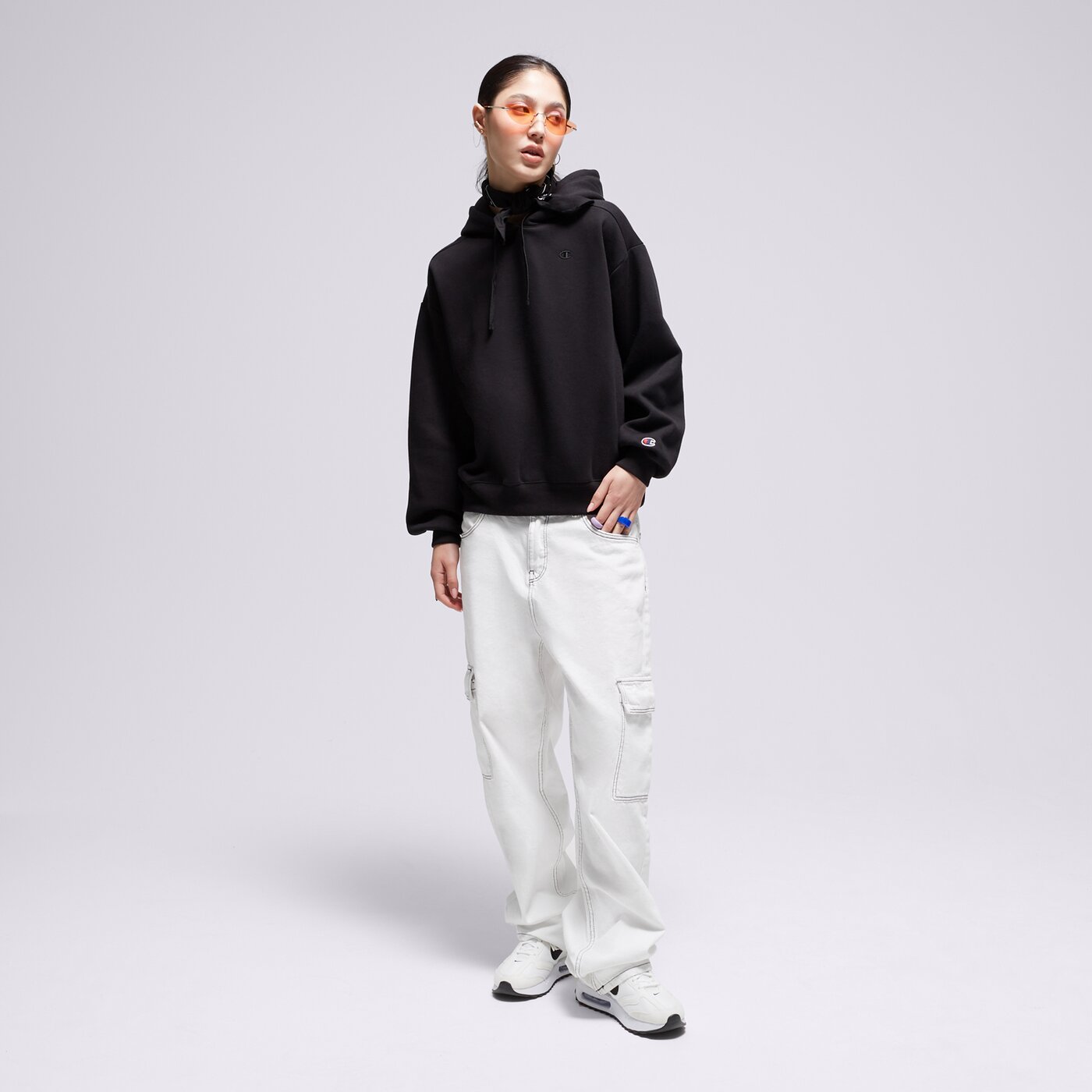 CHAMPION HOODIE Schwarz