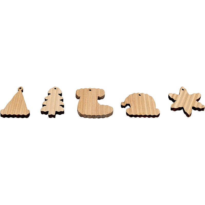 Home Pakkepynt i tre 5-pk