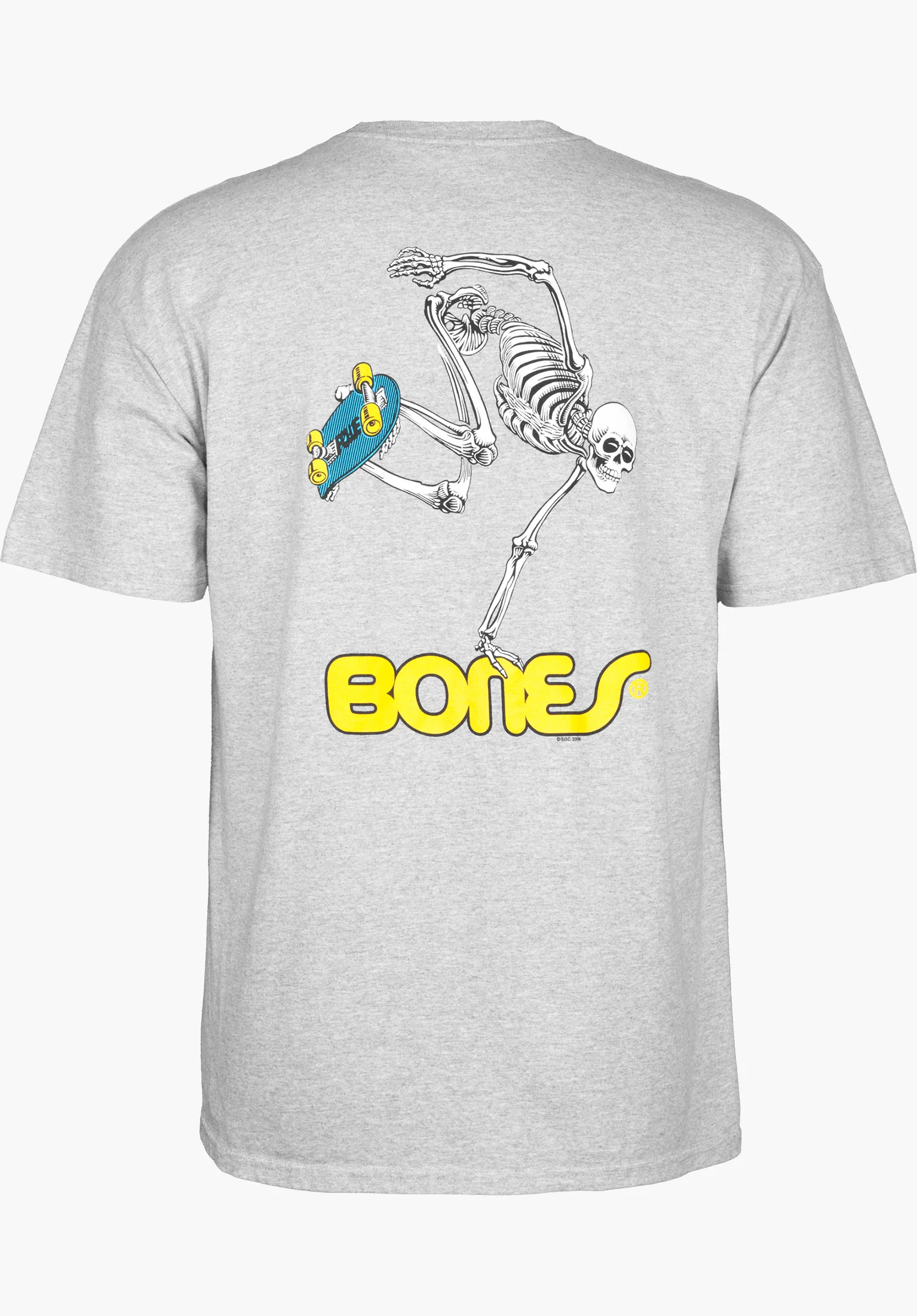 Skateboard Skeleton