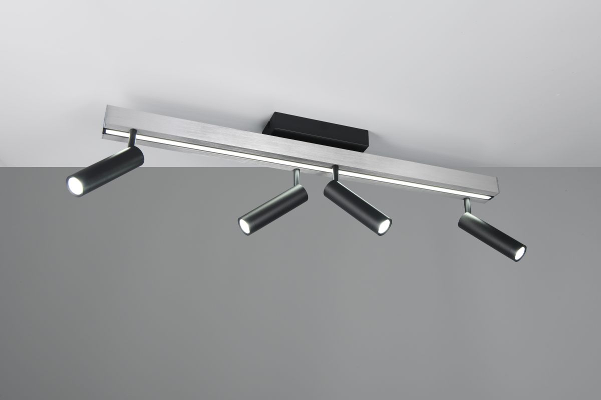 TRIO LED Ausziehdeckenlampe Zeno