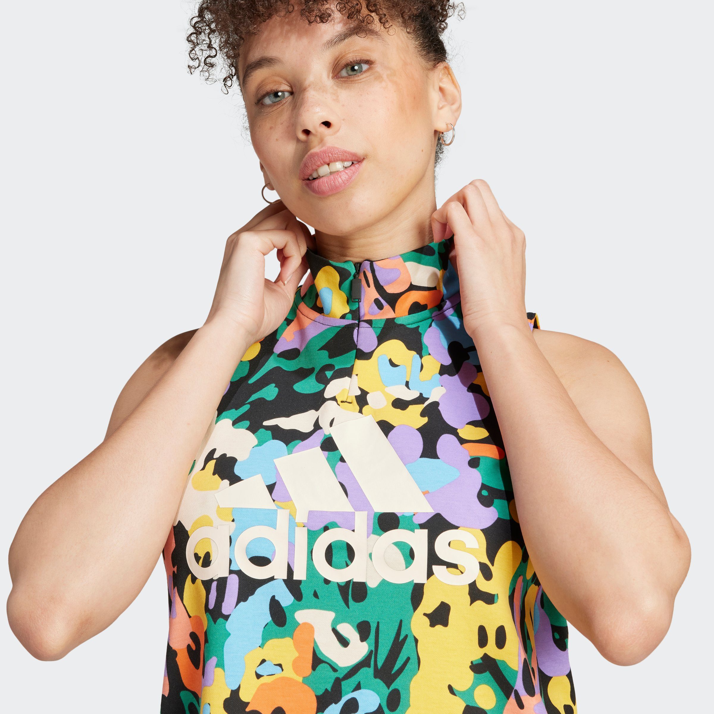 adidas Sportswear Sommerkleid GRAPHIC KLEID