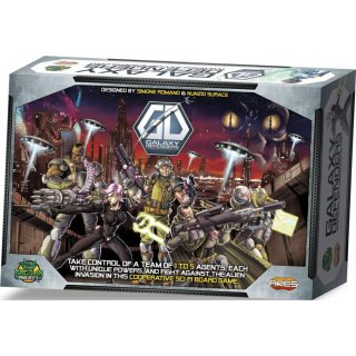Galaxy Defenders Boardgame (EN)