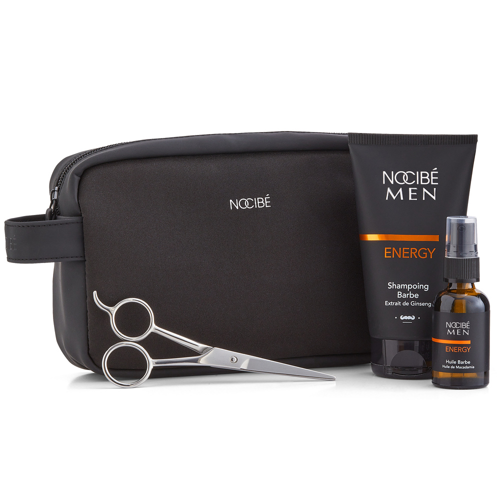 Nocibé Kit Barbier Coffret Homme Soins Barbe & Trousse