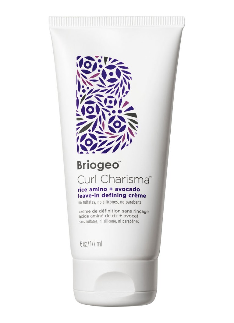 Cremă definitoare pentru bucle Briogeo Curl Charisma™ Leave-In cu aminoacizi din orez și avocado – Cremă leave-in