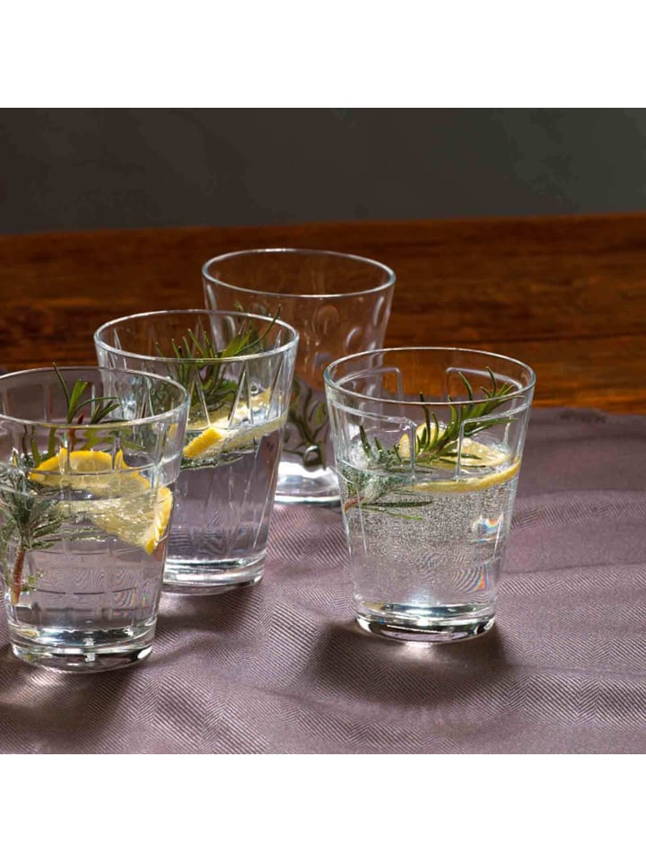 Villeroy & Boch 12er Set Wassergläser Dressed Up 310 ml in transparent günstig kaufen onesize