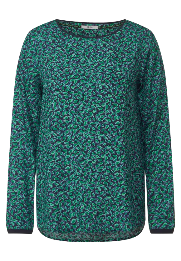 CECIL Minimal Print Bluse