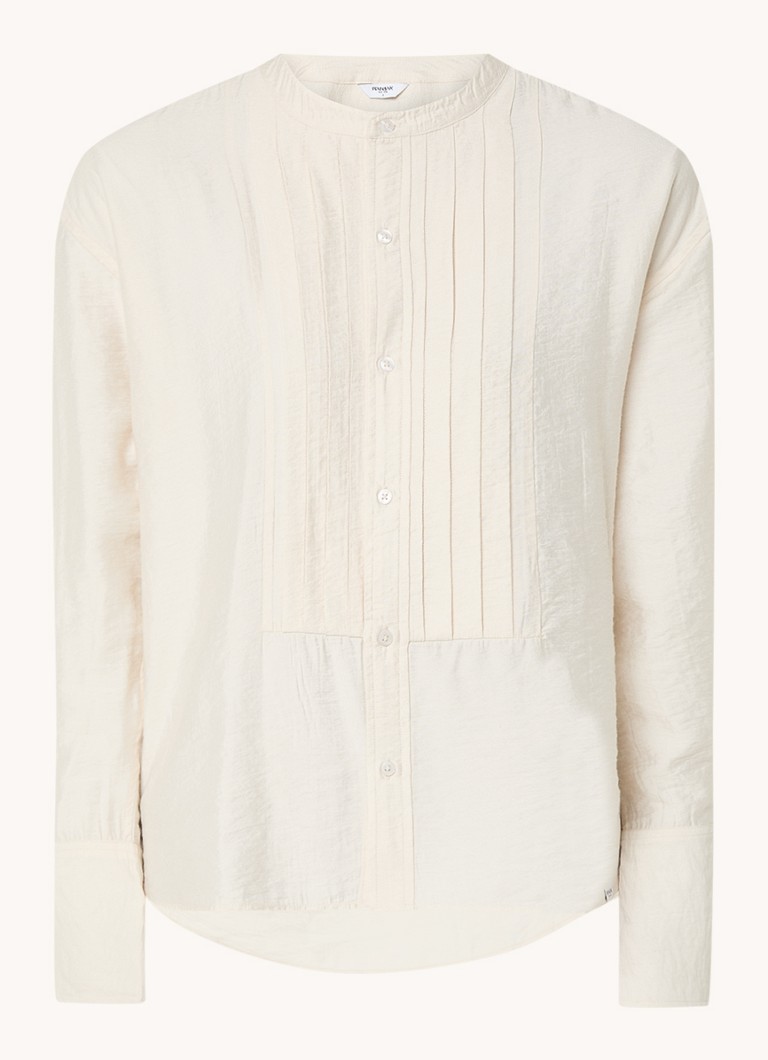 Penn & Ink  Blouse met structuur