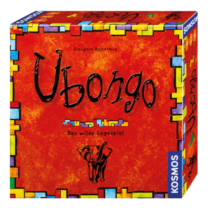 Ubongo (DEU) - gebraucht, Zustand A