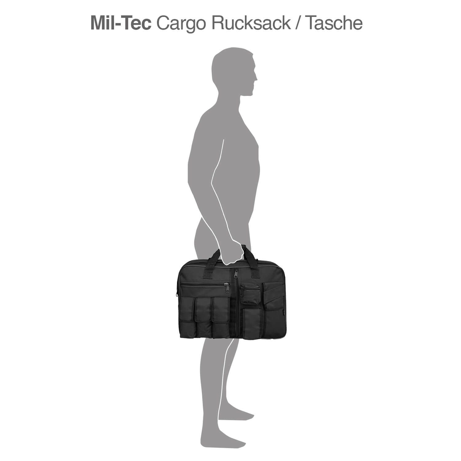 Cargo Rucksack / Tasche