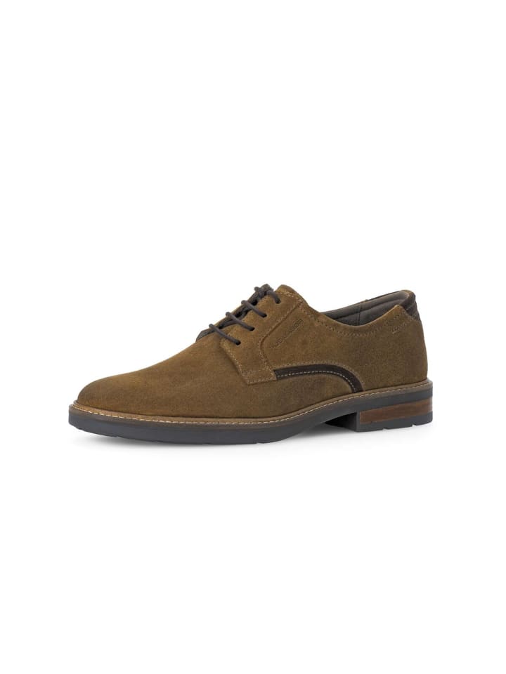 Pius Gabor Schnürschuhe in braun günstig kaufen