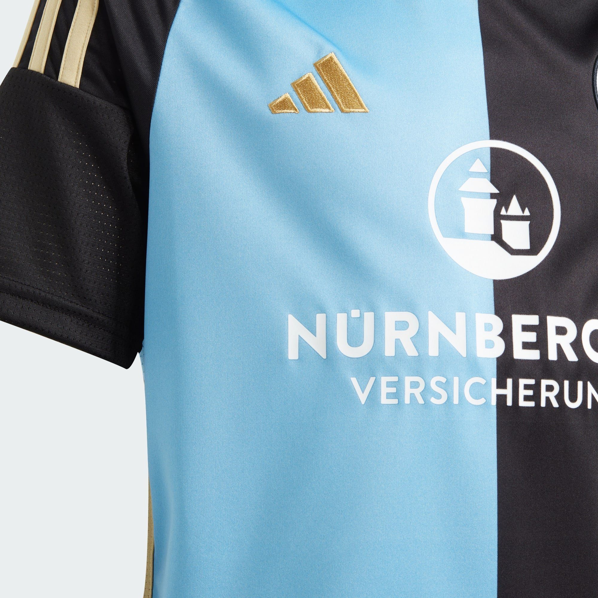adidas Performance Fußballtrikot 1. FC NÜRNBERG 23/24 AUSWEICHTRIKOT