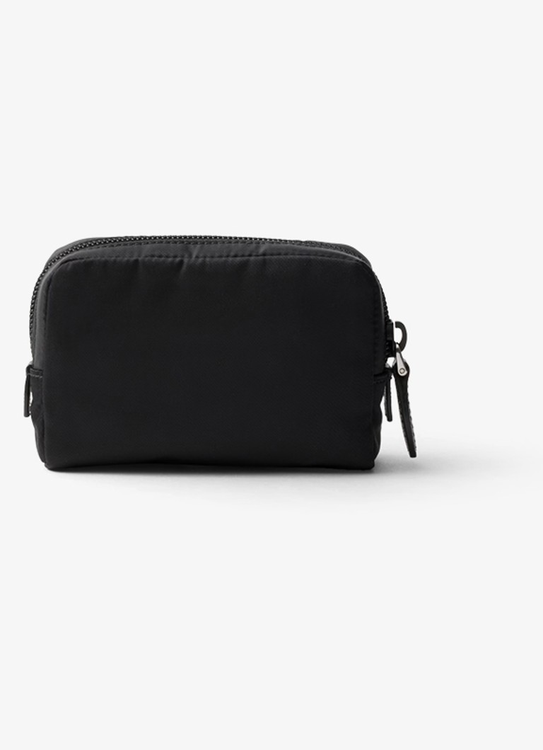 Geantă de toaletă Prada Re-Nylon cu logo