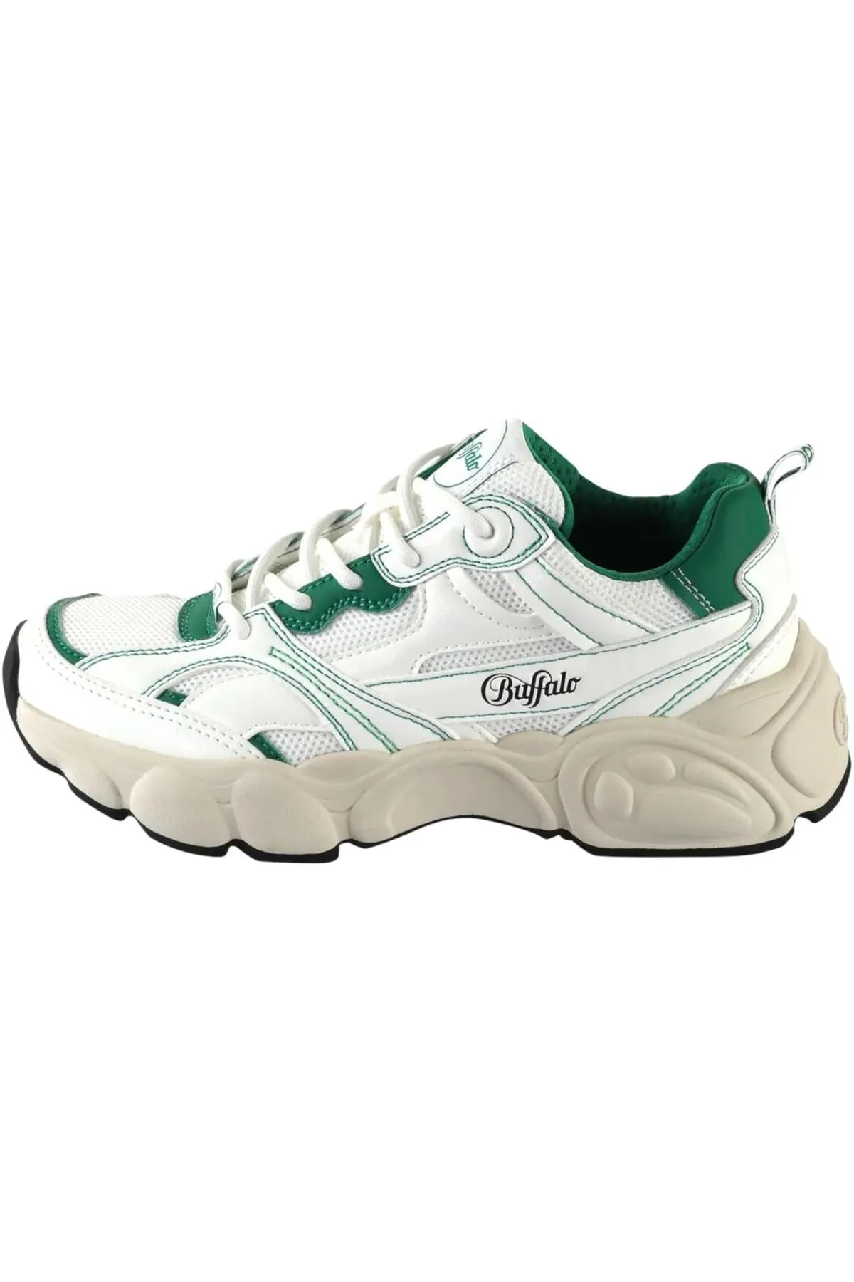 Buffalo  Damen Buffalo Cld Run RT Vegan Nappa/Mesh