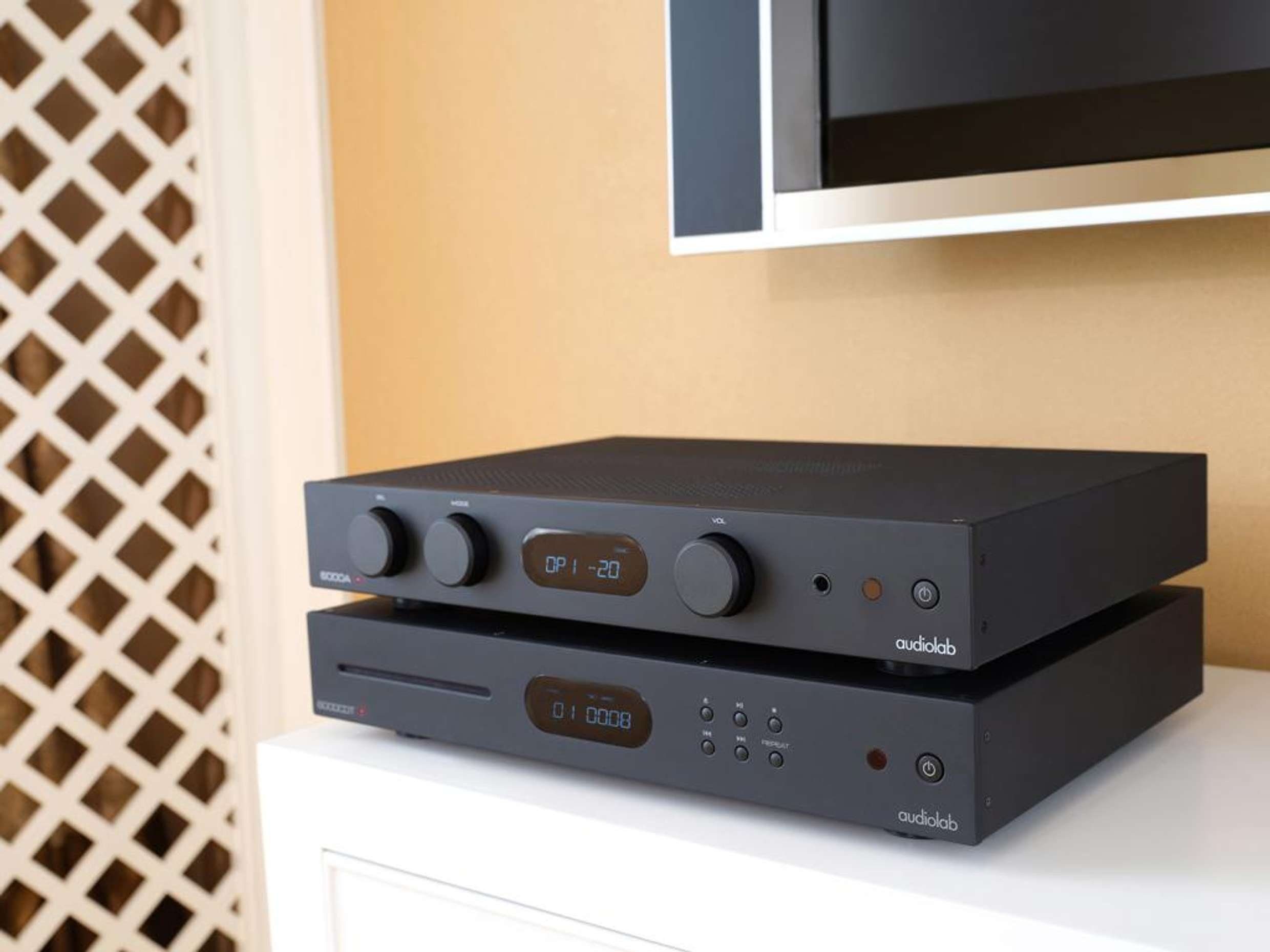 audiolab 6000 CDT CD-Player (CD-Lauferk OHNE ANALOGAUSGÄNGE)