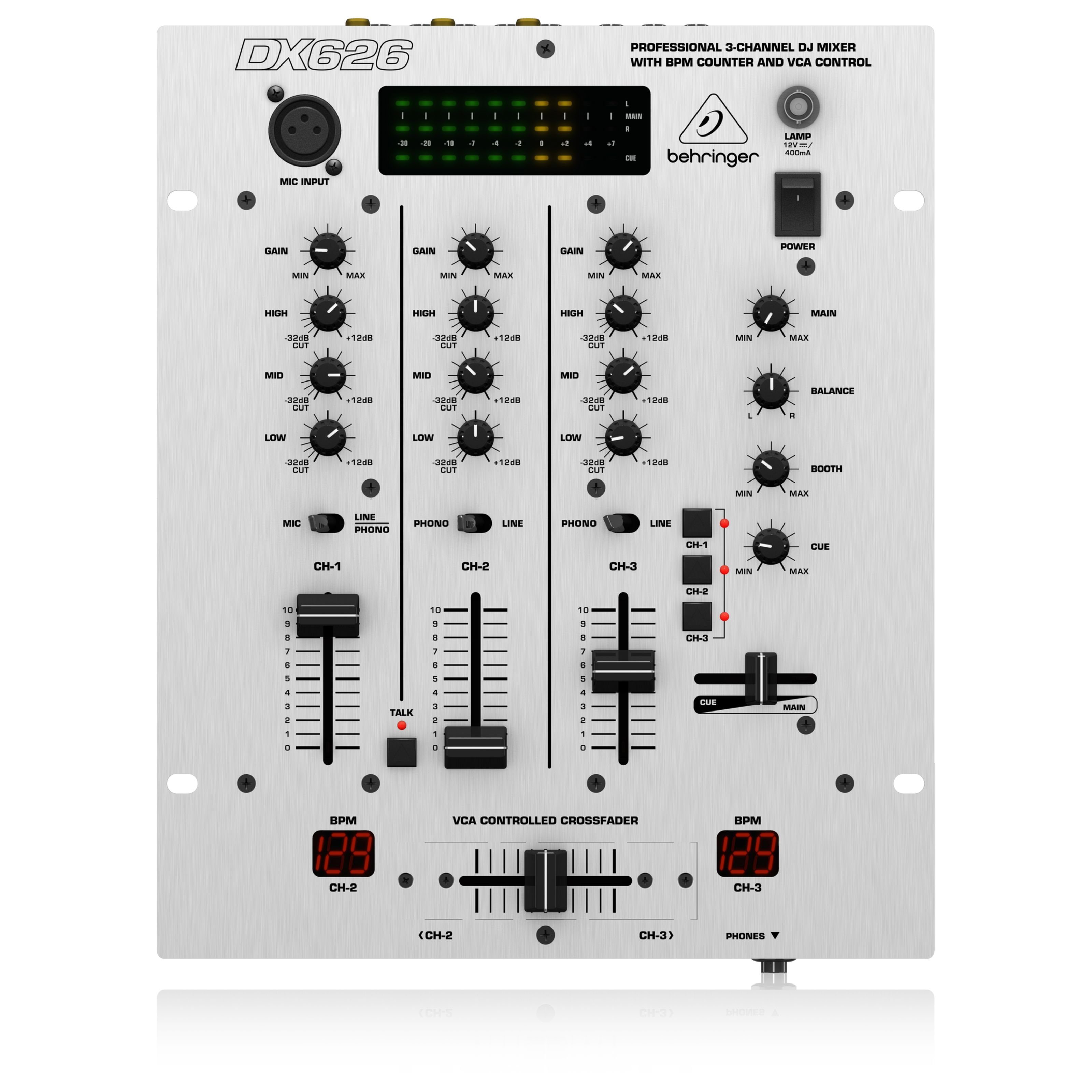 Behringer Mischpult, DX626 Pro