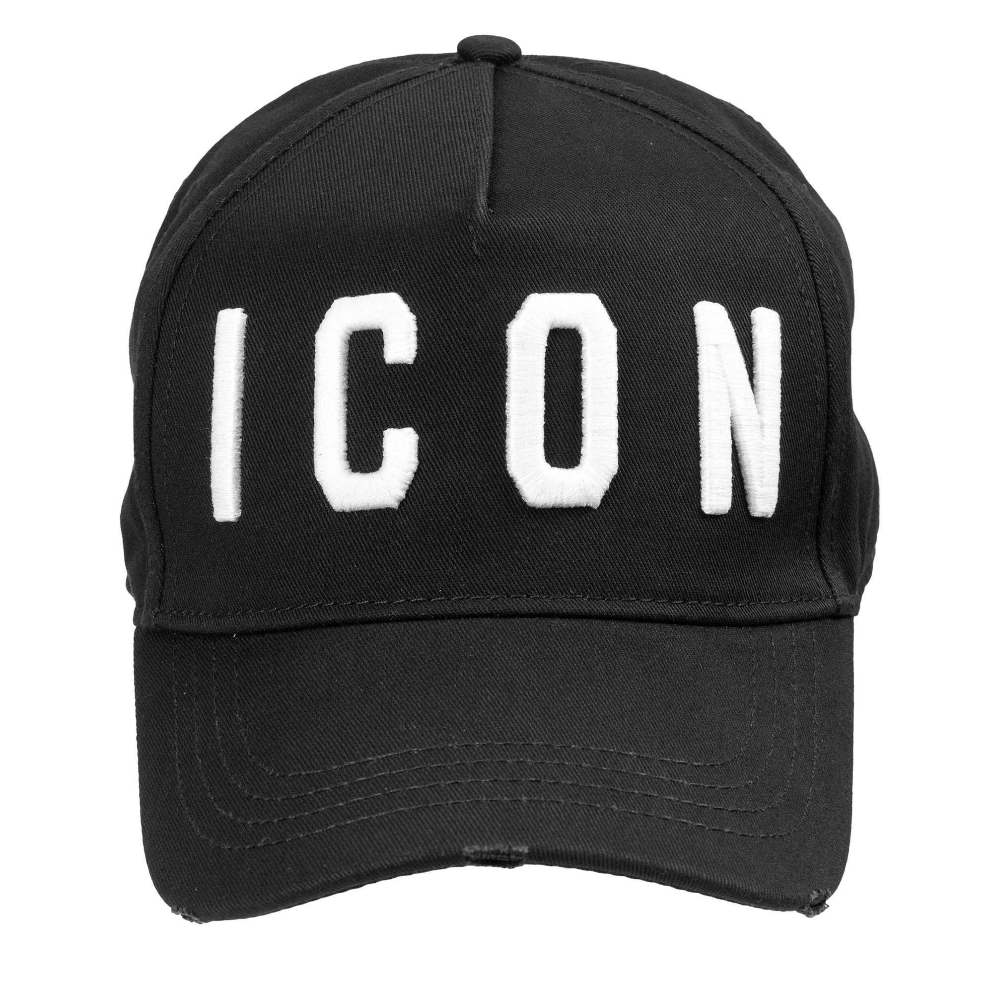 Dsquared2 Baseball Cap DSQUARED2 ICON Schwarz