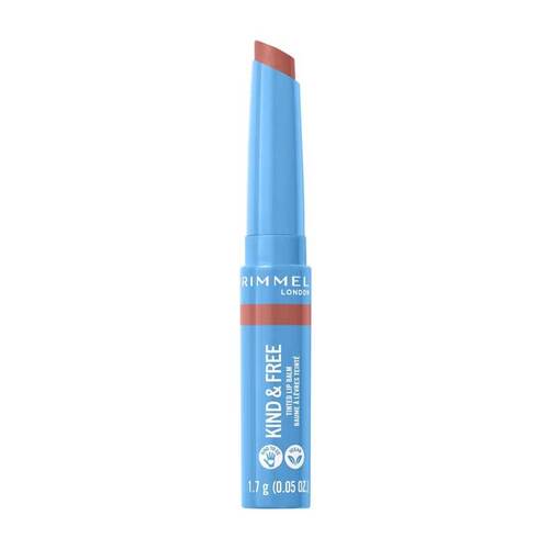 Rimmel London Kind & Free balzam za usne u boji 004 Hibiscus Blaze 1,7 grama