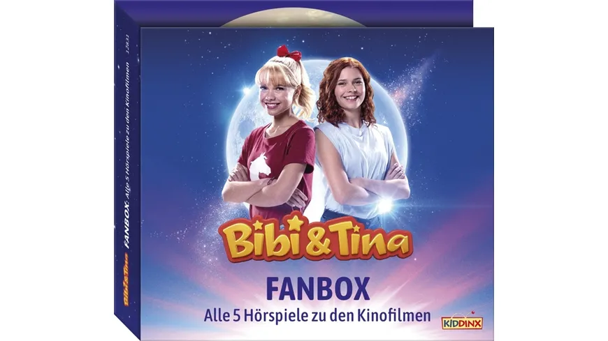 Kinofilmbox Hörspiel Film 1-5
