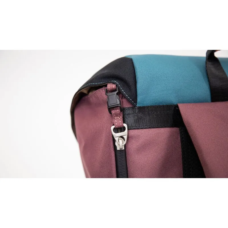 Doughnut Colorado Reborn Backpack - plum x denim