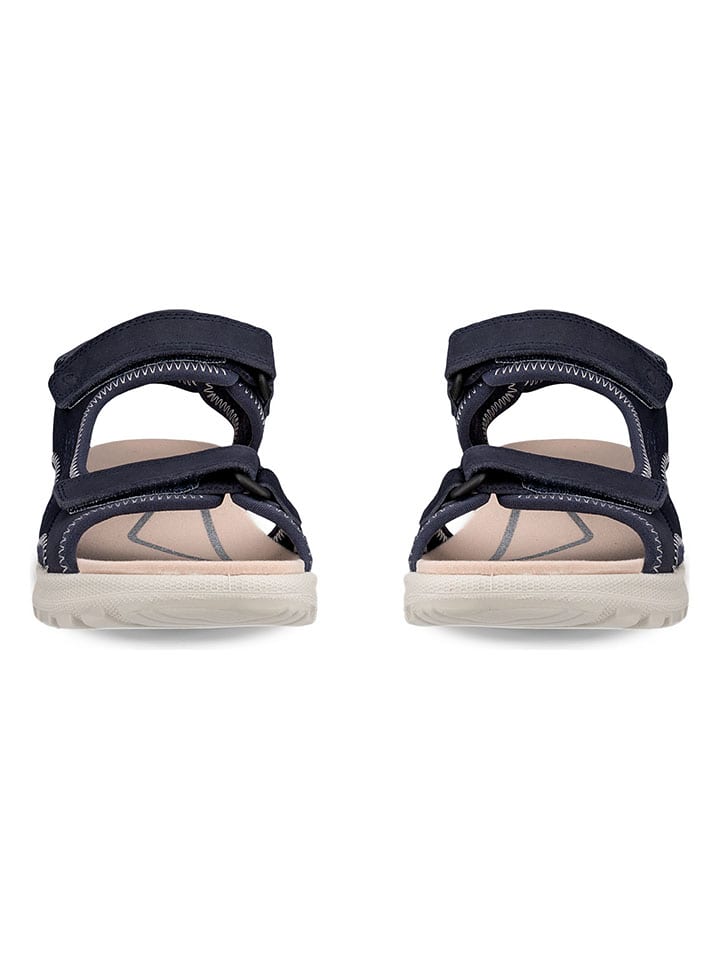 Ecco Leder-Sandalen 