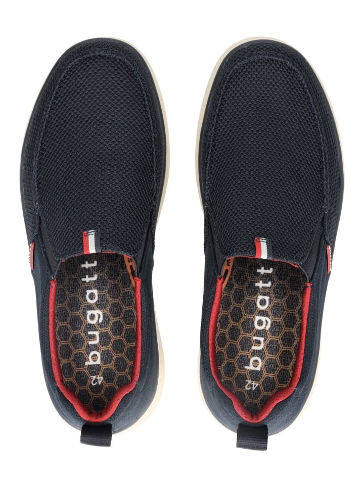 Bugatti Slipper in Dunkelblau günstig kaufen