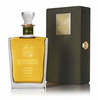 Berta Grappa Rondena Amarone Riserva, 700 ml in 1er OHK