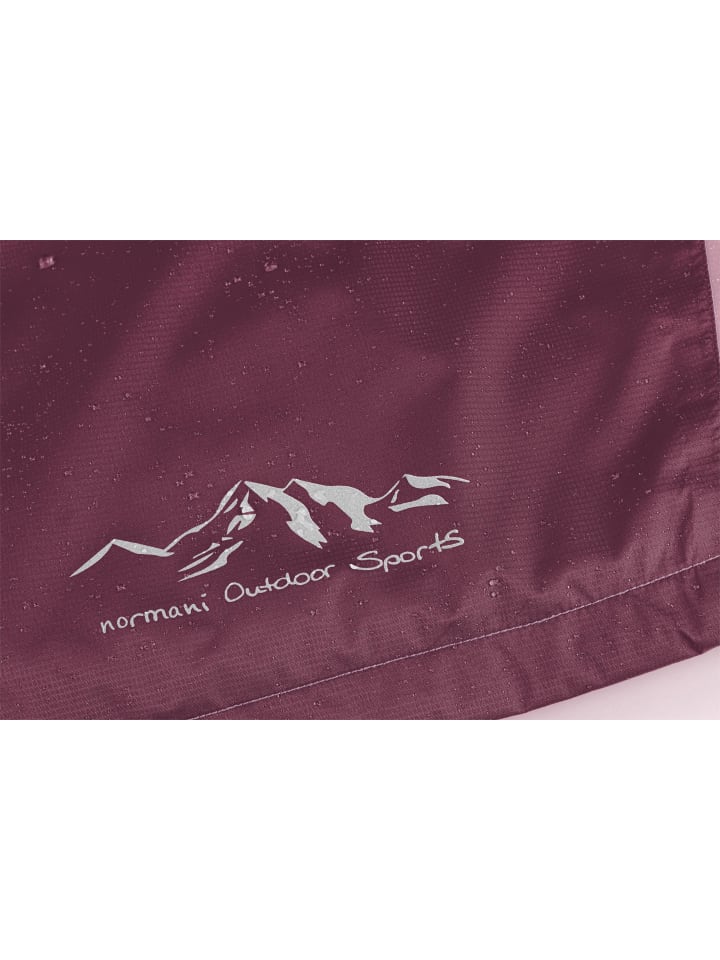Normani Outdoor Sports Kinder Regenjacke Puyallup in Rosa günstig kaufen