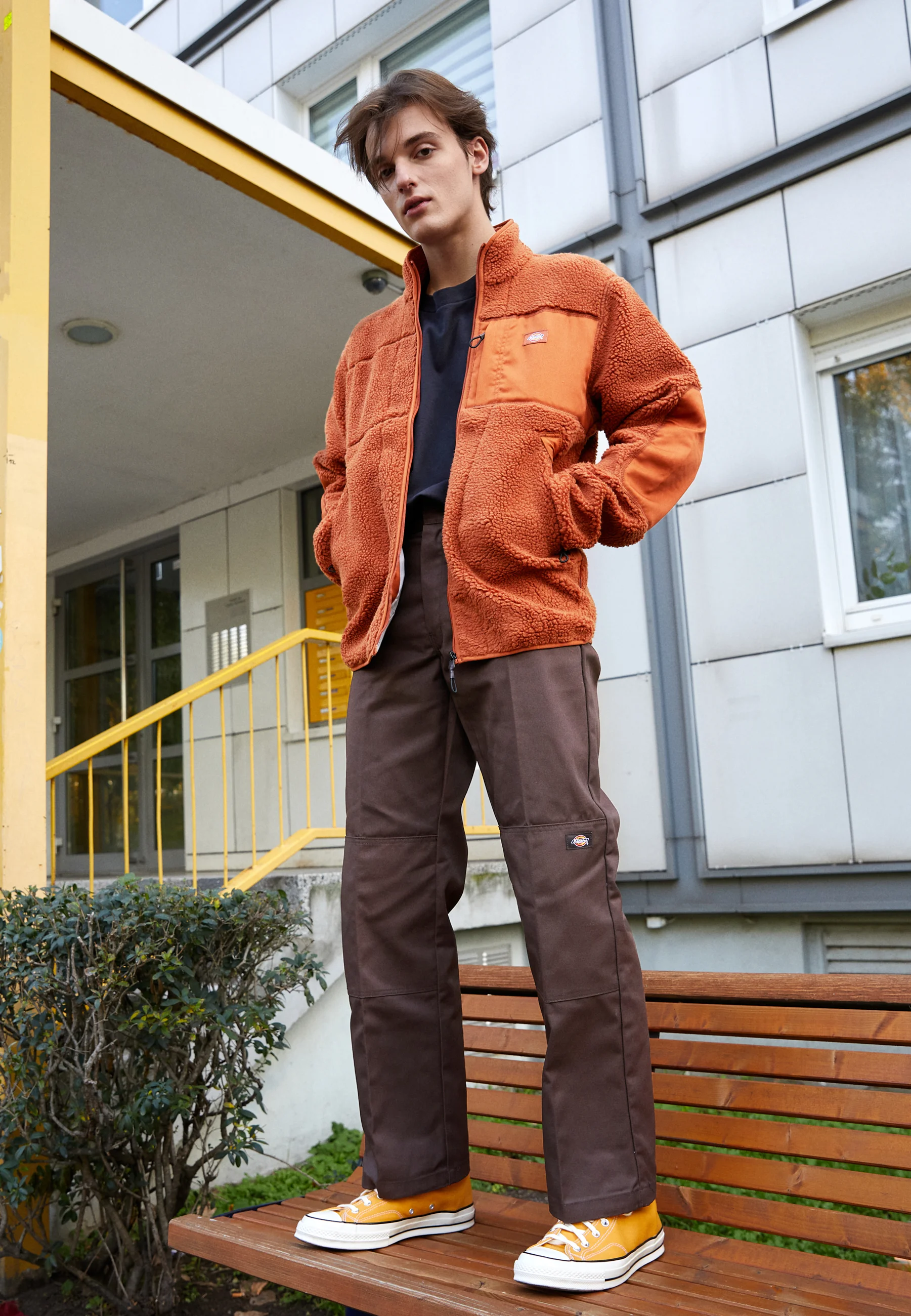 Dickies DOUBLE KNEE - Pantalones