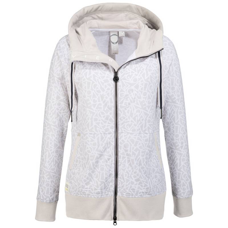 Viertelmond SWEATJACKE Valentine - Hoody Sweatjacke Damen