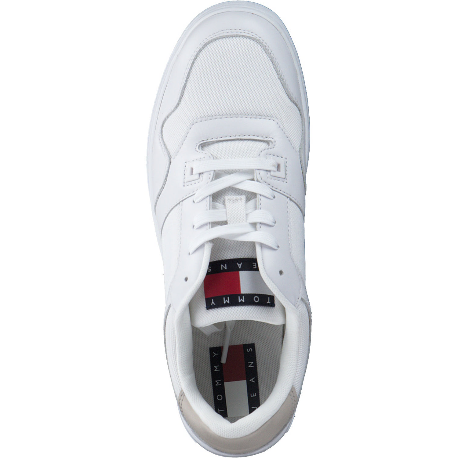 Tommy Hilfiger EN0EN0I878, Sneakers Low, Damen, Weiß