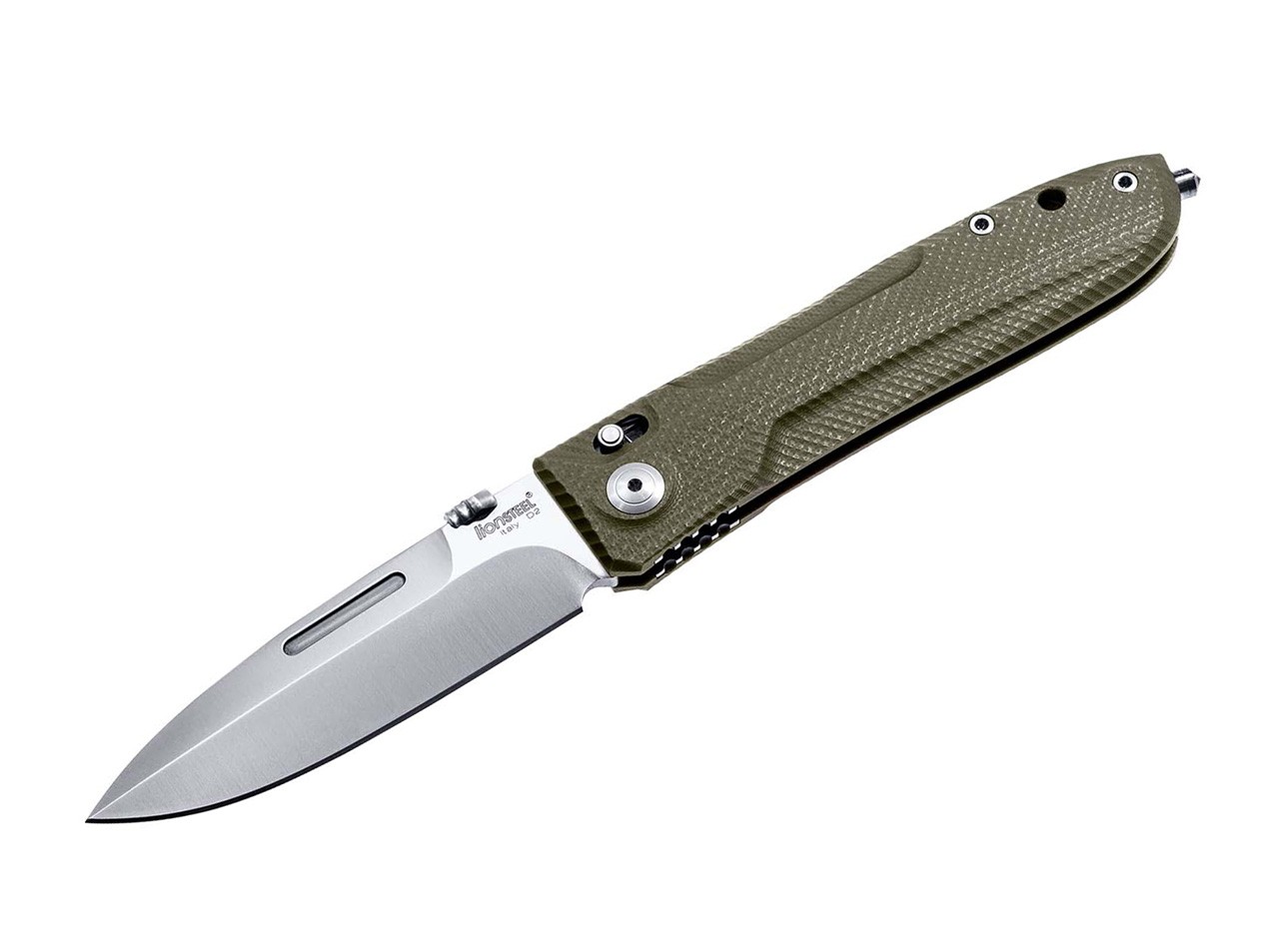 Big Daghetta G10 Green Satin