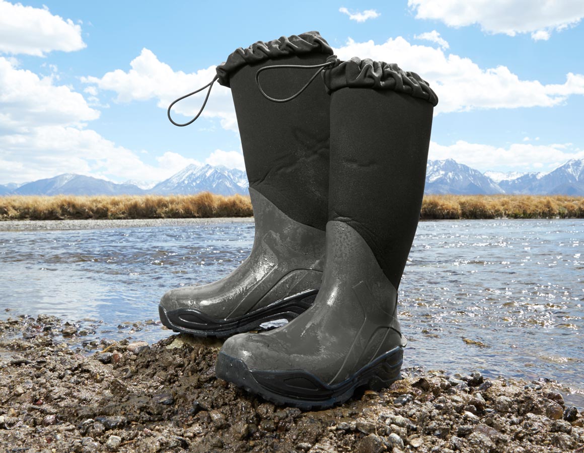 e.s. S5 Neopren Sicherheitsstiefel Kore x-high