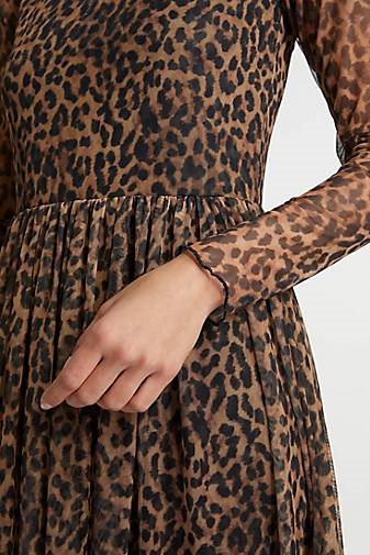 Rich & Royal Damen Kleid MESH midi