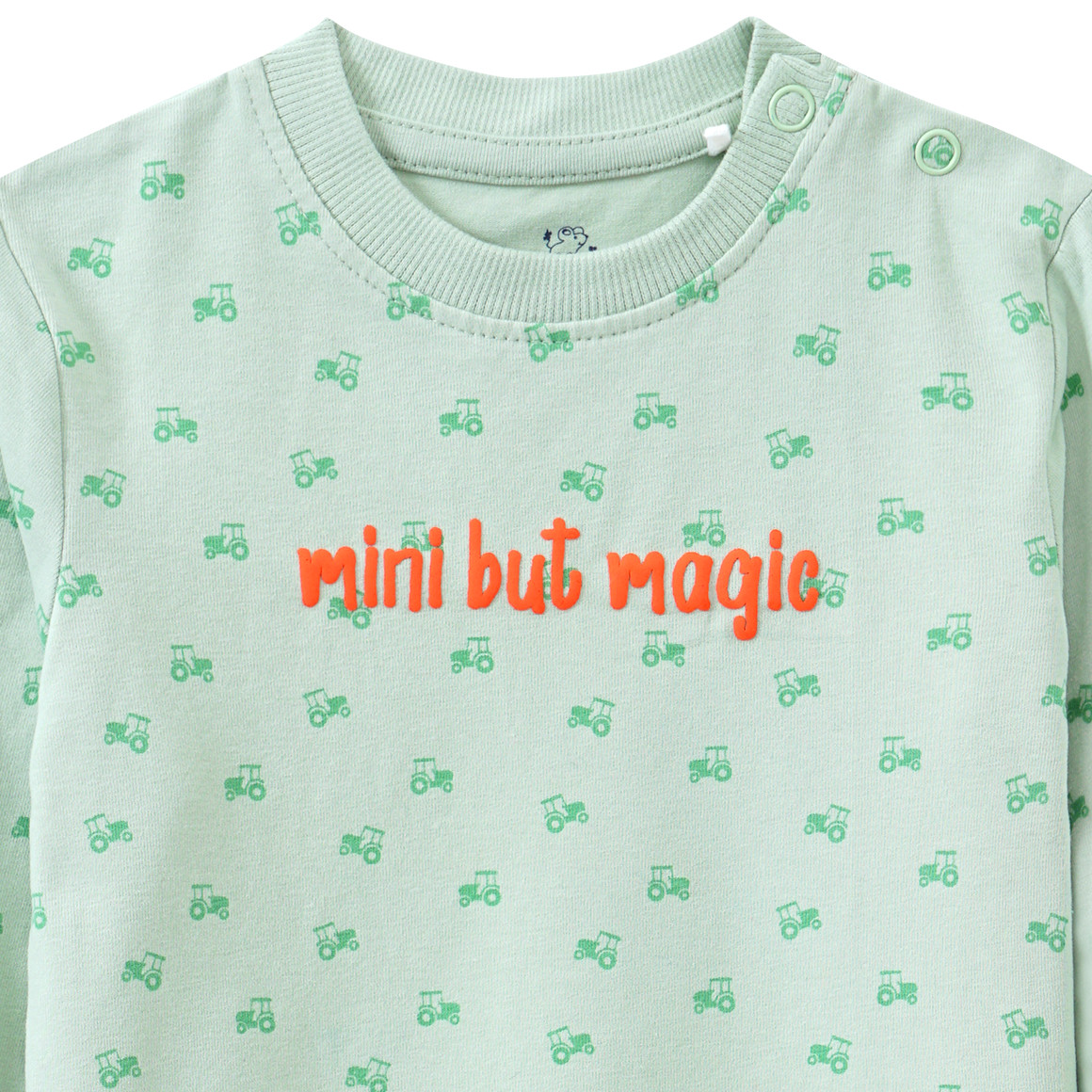 Baby Langarmshirt mit Allover-Print
