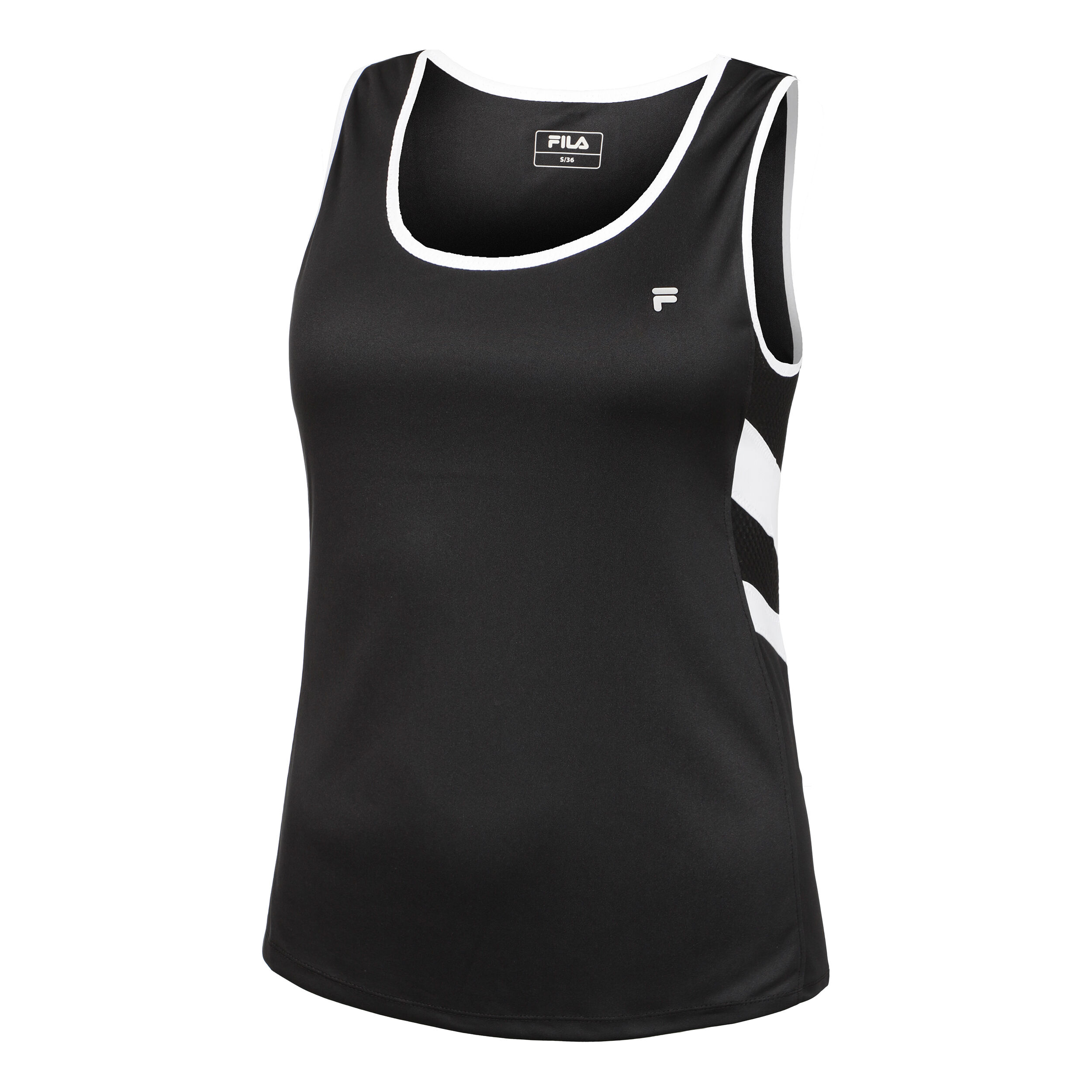 Noria Tank-Top Damen - Schwarz, Weiß