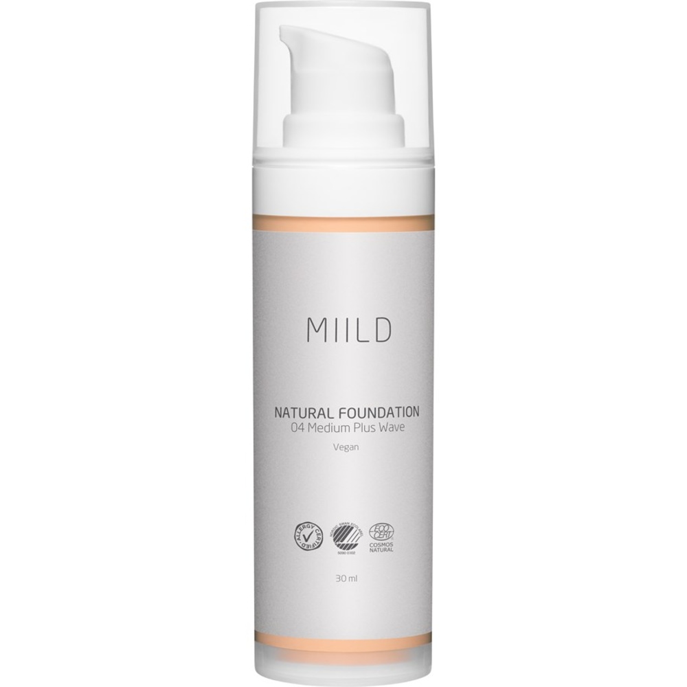 Miild Natural Foundation Fond de teint