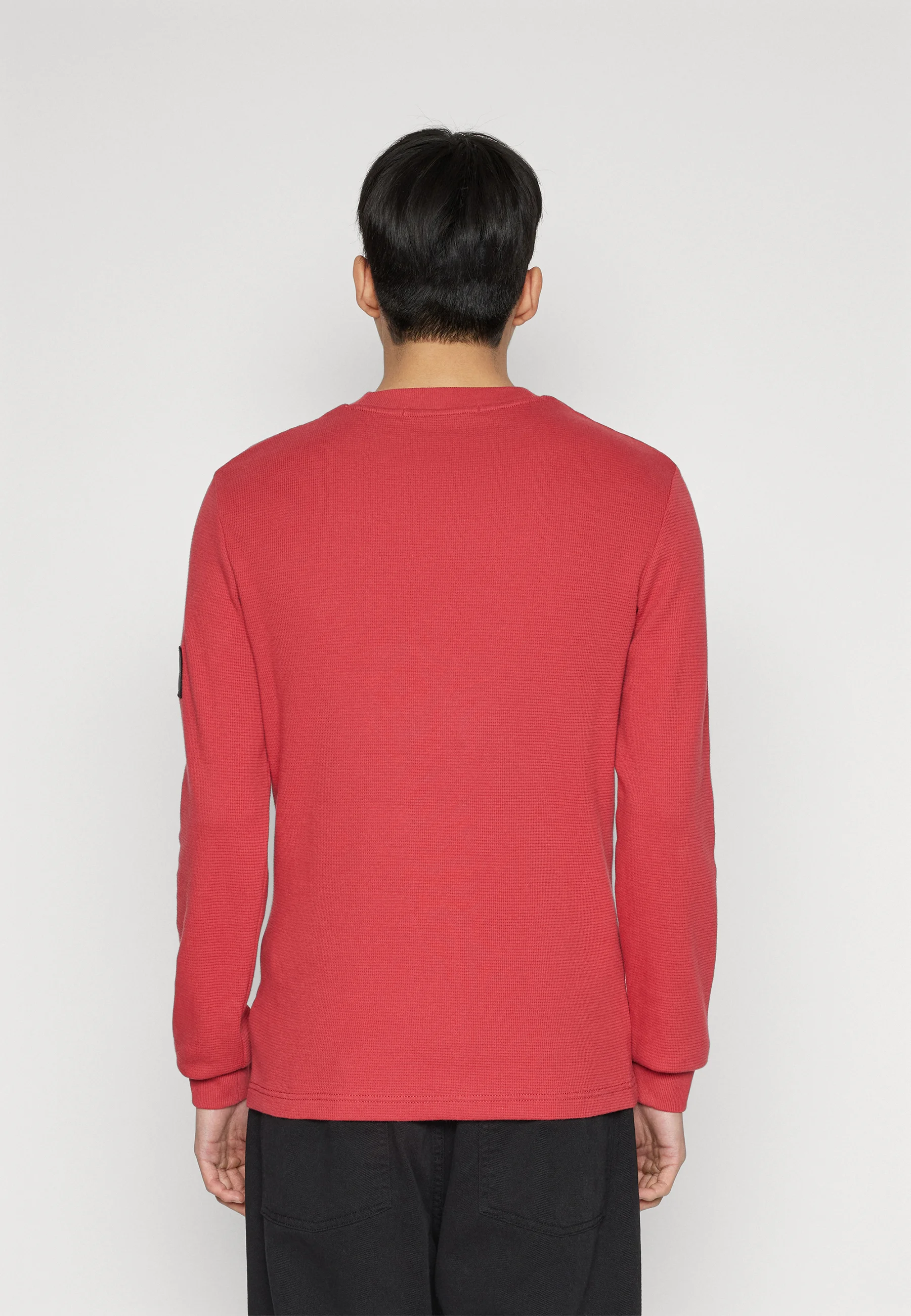 Calvin Klein Jeans BADGE WAFFLE - Suéter