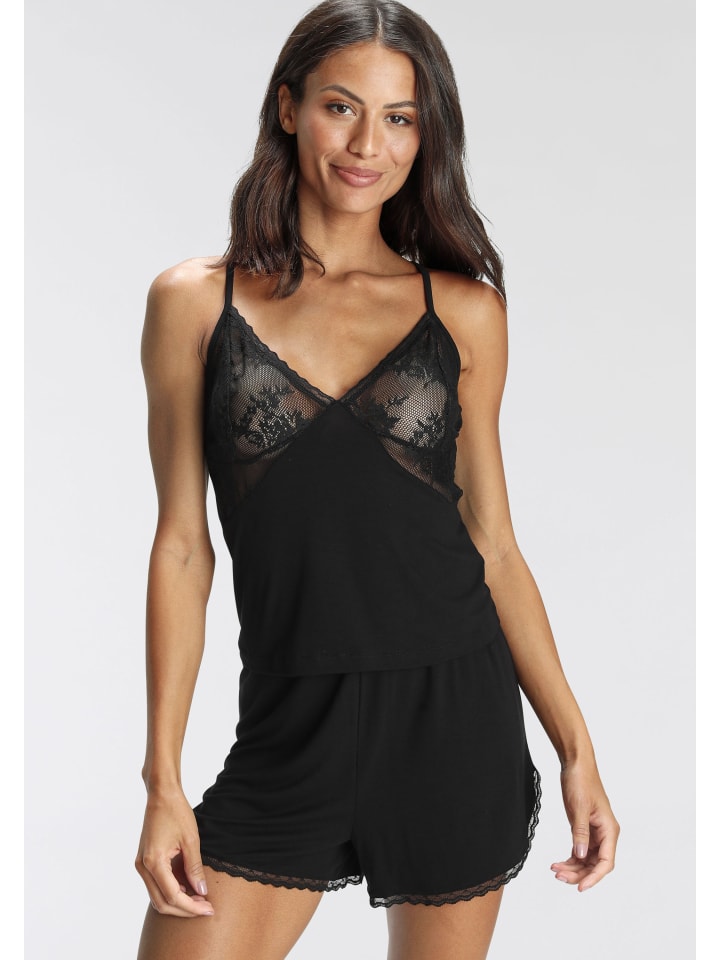Bruno Banani Shorty in schwarz günstig kaufen