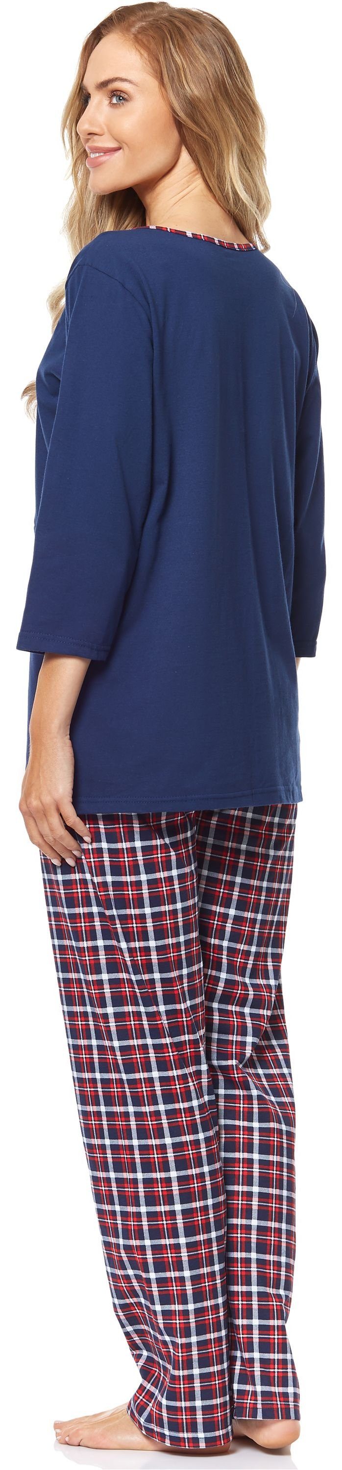 Be Mammy Umstandspyjama Damen Schlafanzug Stillpyjama 1N2TT2