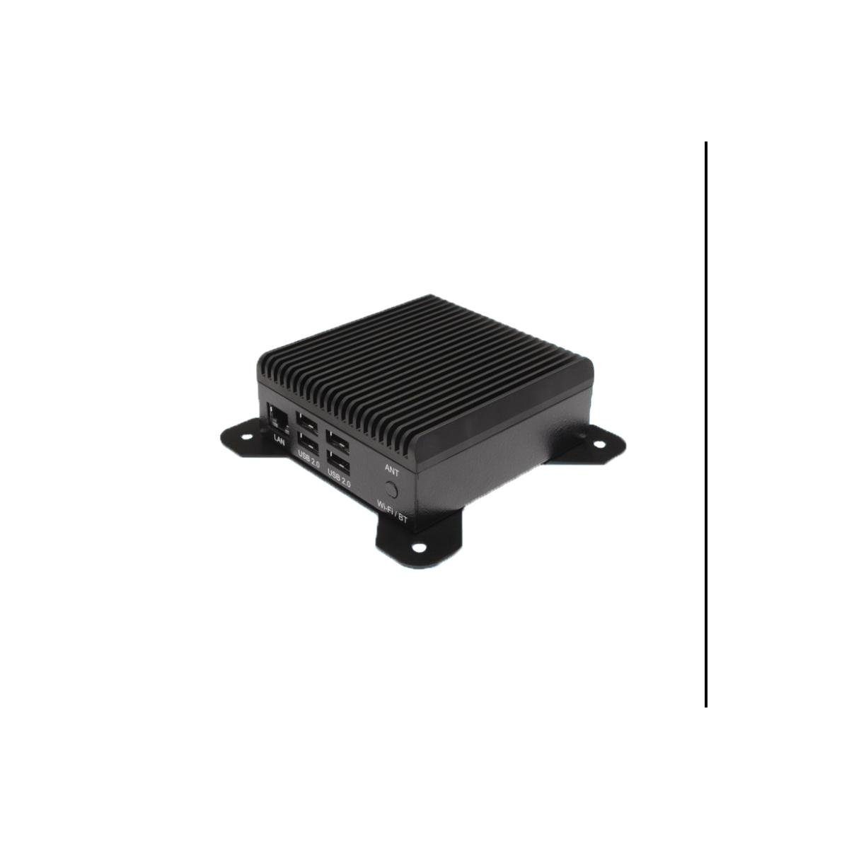 AAEON UP-GWS01-A10-0001 - Lüfterloses UP-Gehäuse mit VESA-Platte Mini-PC