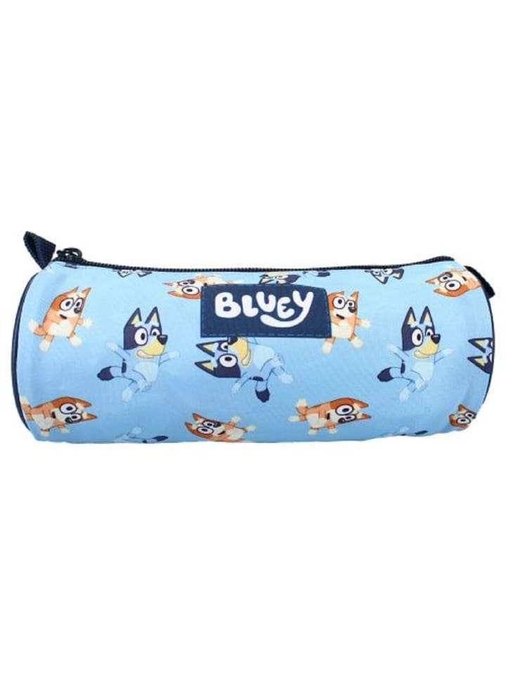 COFI 1453 Bluey Stiftbehalter – Kindgerechtes Federmäppchen mit viel Stauraum in Blau günstig kaufen 20 cm