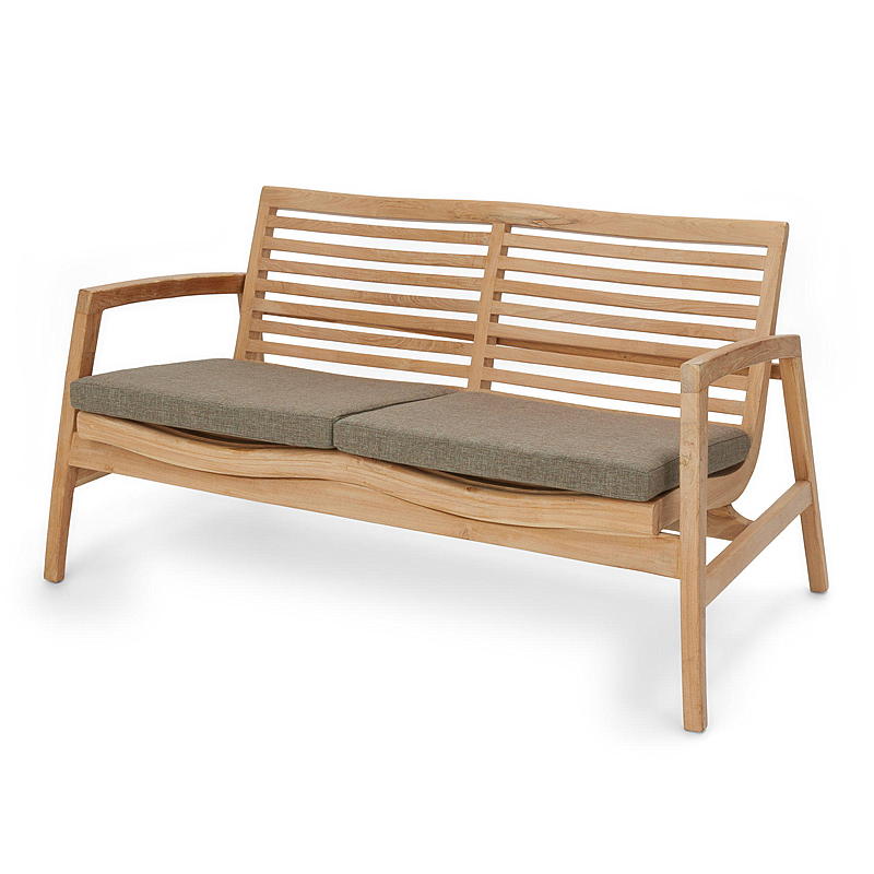 Home Sofagruppe Teak, Greve