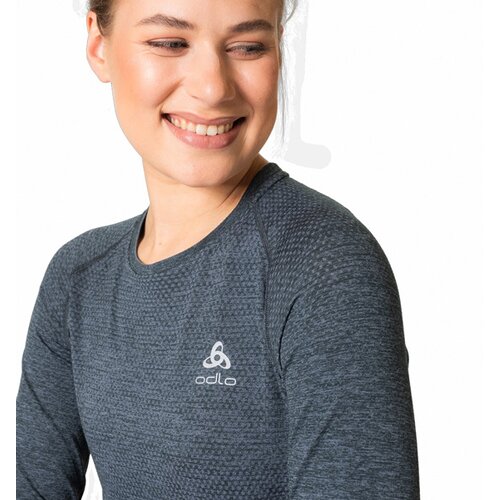DAMEN T-SHIRT CREW NECK L/S ESSENTIA