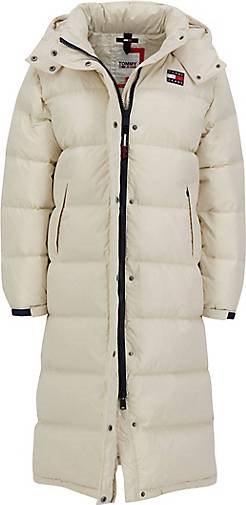 TOMMY-JEANS Damen Daunenmantel ALASKA LONG PUFFER