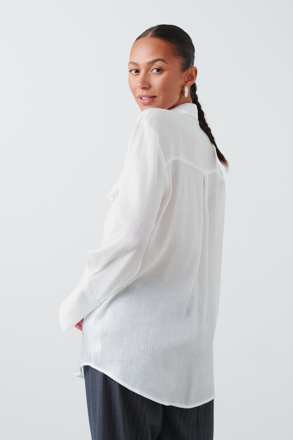 Oversize shirt