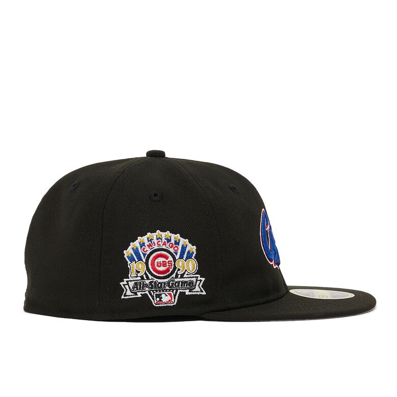 New Era MLB Coop Pin 59Fifty® Retro Crown Chicago Cubs Otc schwarz