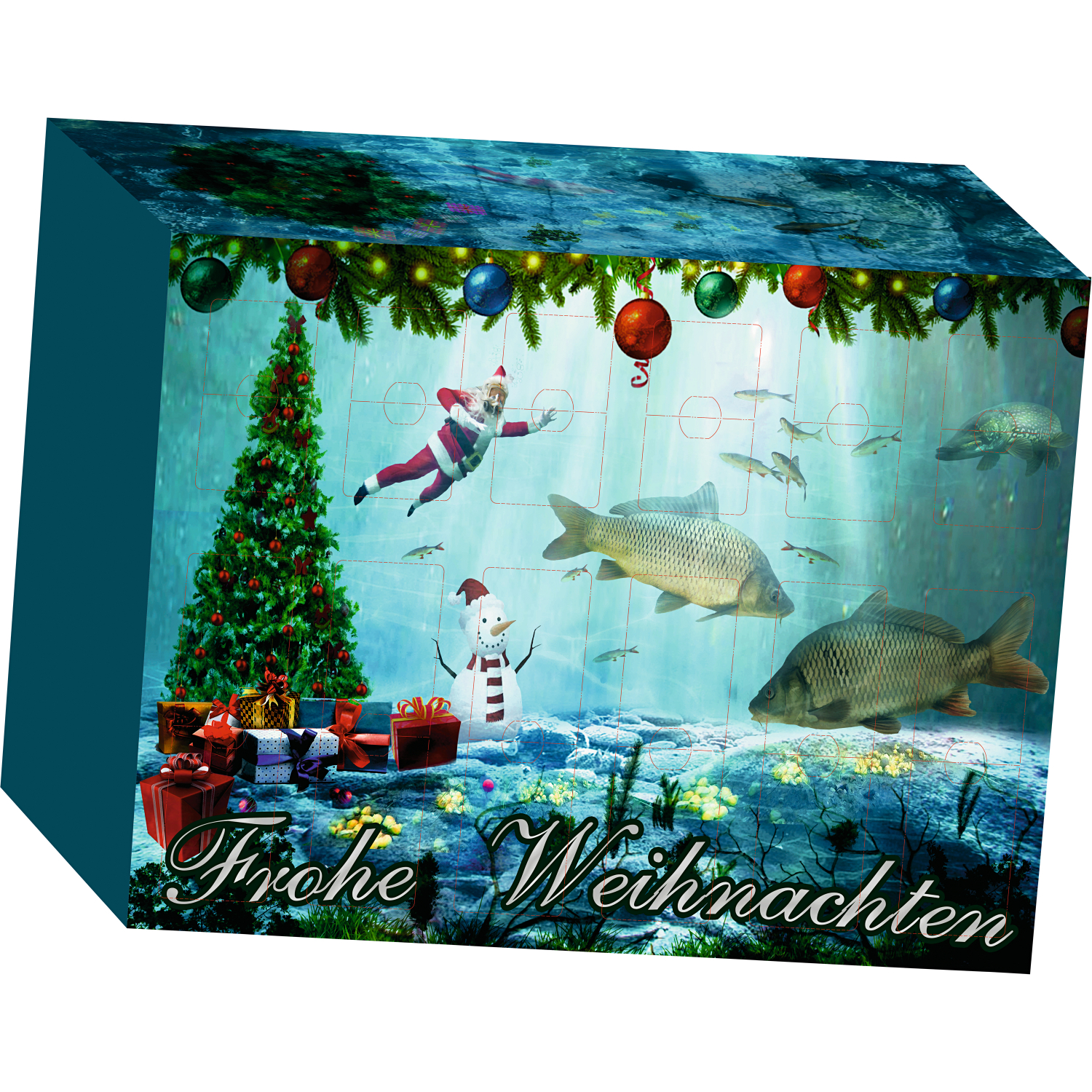 Adventskalender zum selbst befüllen