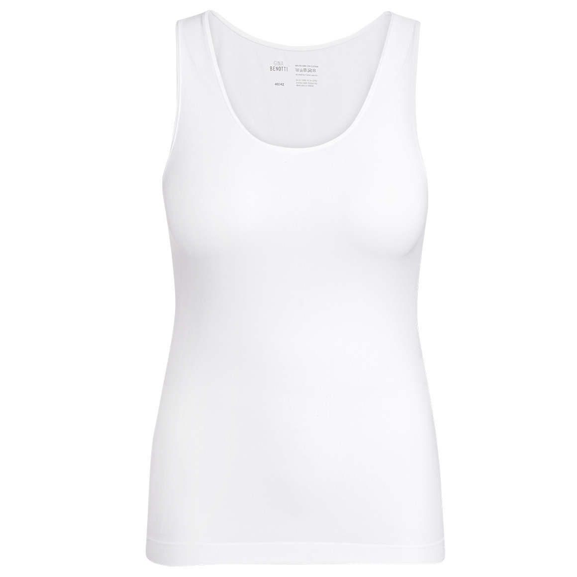 Damen Seamless-Unterhemd aus Mikrofaser