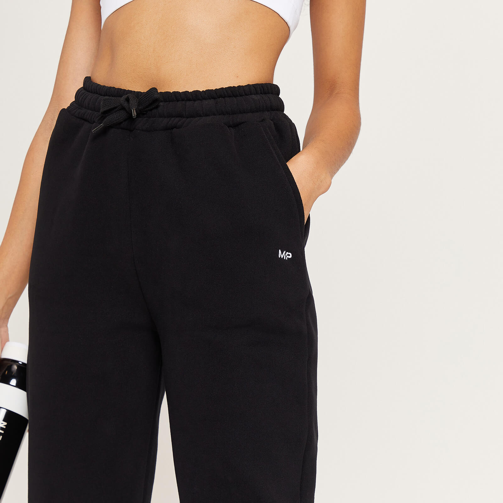 Jogging décontracté MP pour femmes – Noir